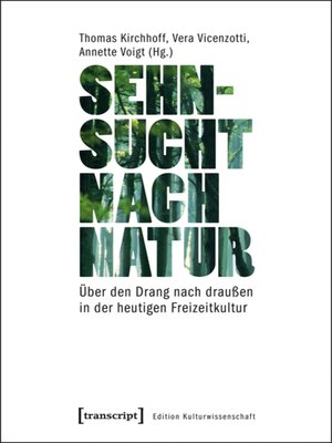 cover image of Sehnsucht nach Natur